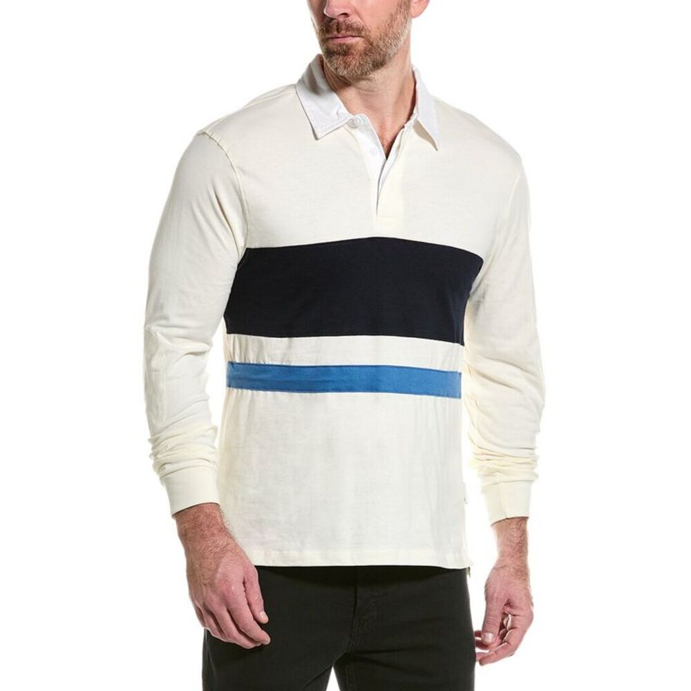 Sovereign Code Mens  Thesis Polo Shirt, White